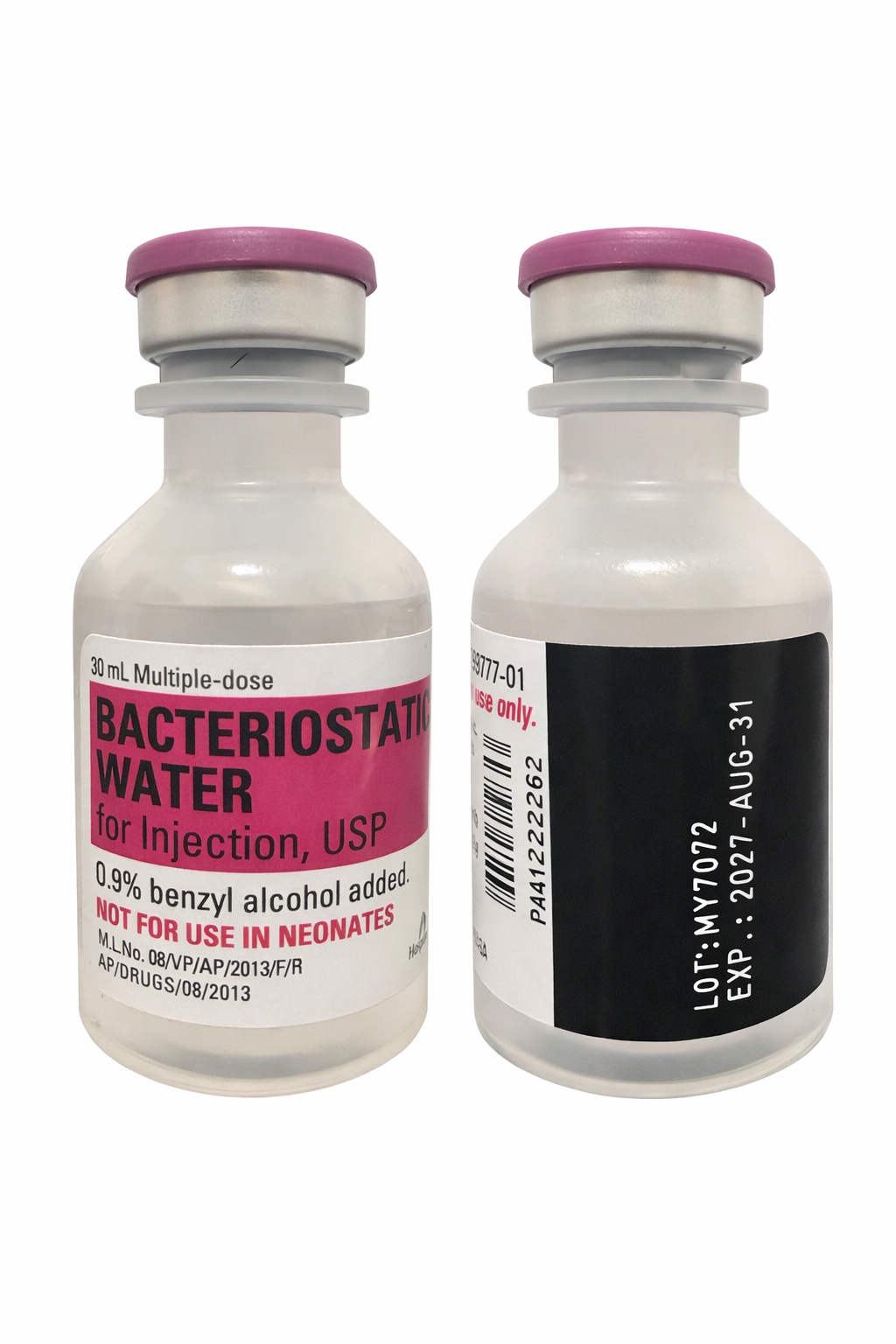 HOSPIRA BAC WATER30ml
